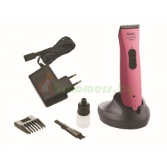 Wahl - Super Trim - Беспроводной триммер, металлический розовый